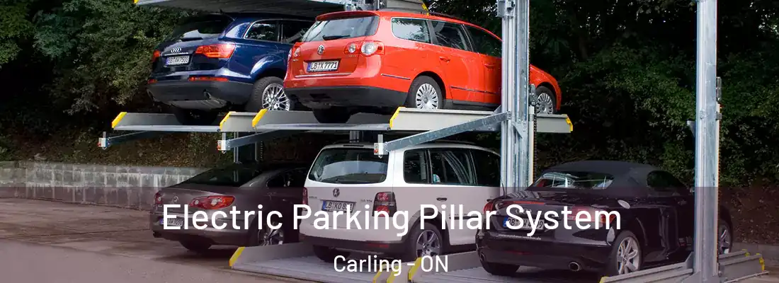  Electric Parking Pillar System Carling - ON