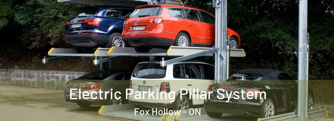  Electric Parking Pillar System Fox Hollow - ON