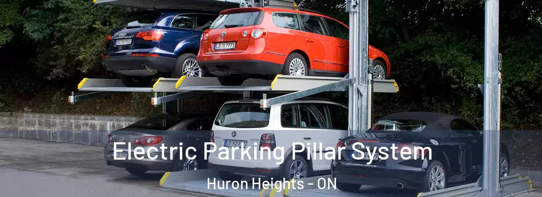  Electric Parking Pillar System Huron Heights - ON