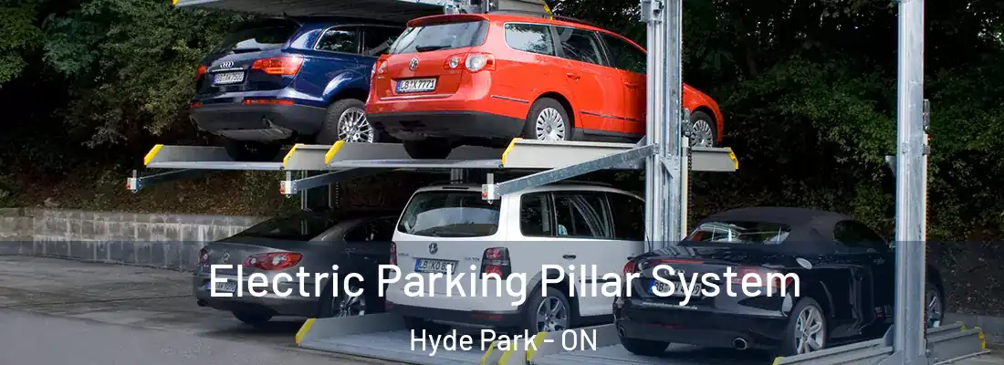  Electric Parking Pillar System Hyde Park - ON