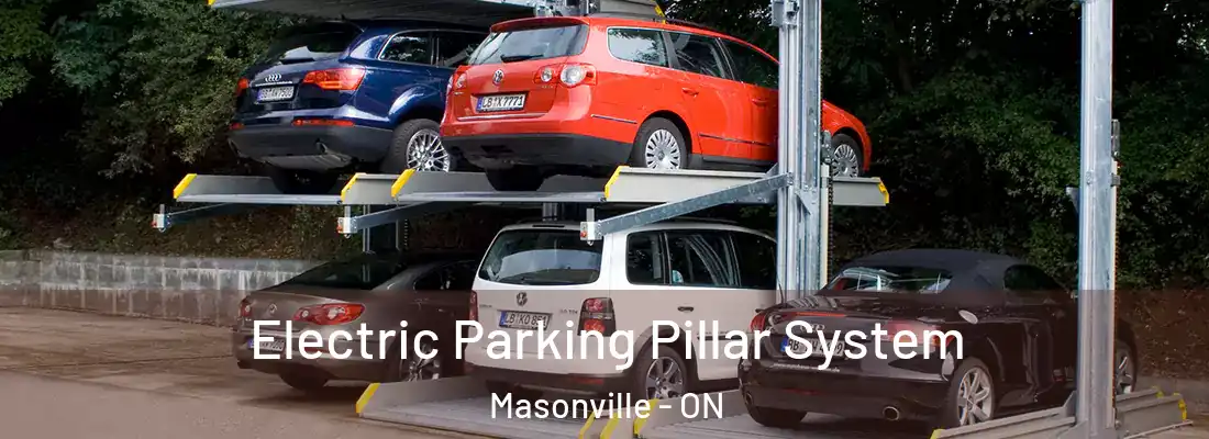  Electric Parking Pillar System Masonville - ON