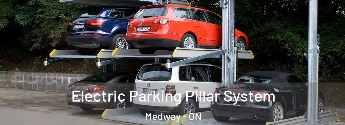  Electric Parking Pillar System Medway - ON