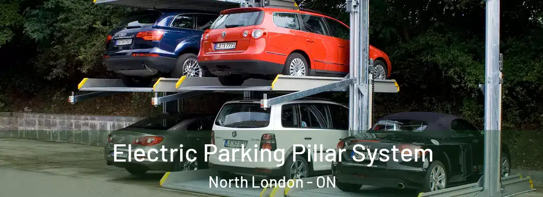  Electric Parking Pillar System North London - ON
