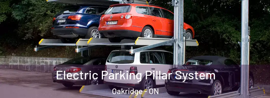  Electric Parking Pillar System Oakridge - ON