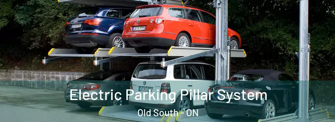  Electric Parking Pillar System Old South - ON