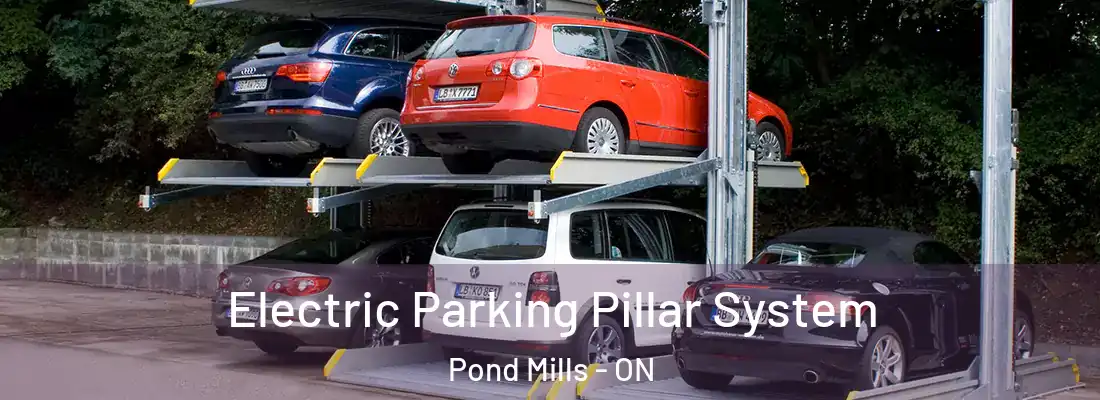  Electric Parking Pillar System Pond Mills - ON