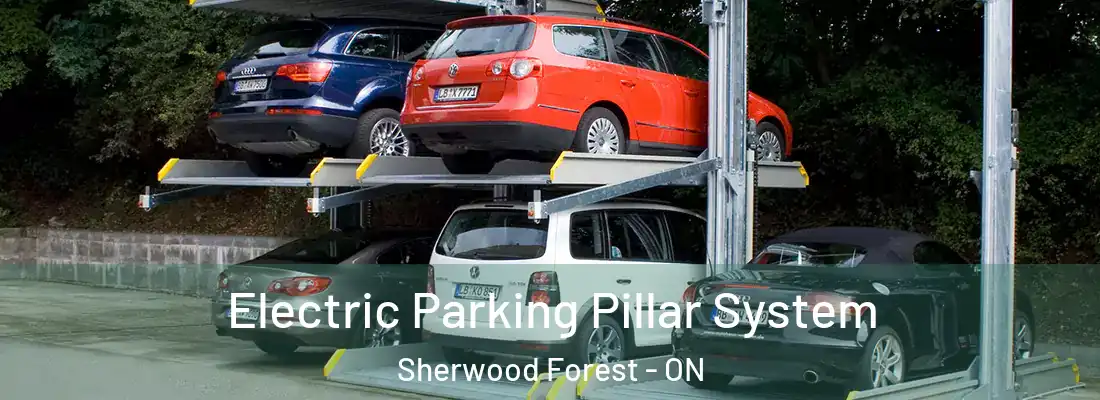  Electric Parking Pillar System Sherwood Forest - ON