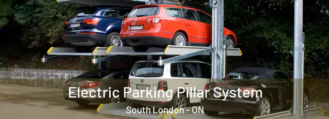  Electric Parking Pillar System South London - ON