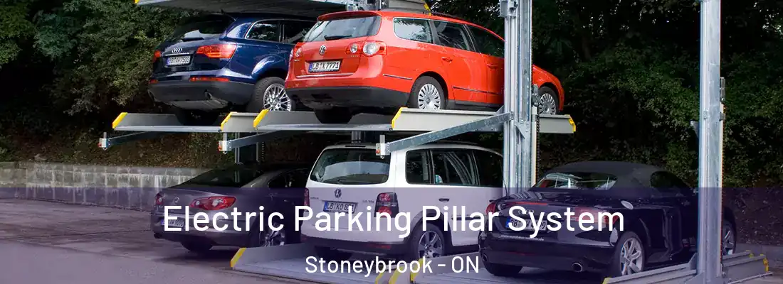  Electric Parking Pillar System Stoneybrook - ON