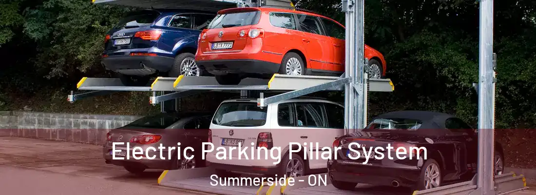  Electric Parking Pillar System Summerside - ON
