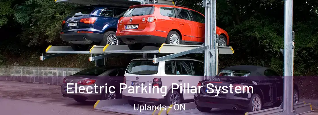  Electric Parking Pillar System Uplands - ON