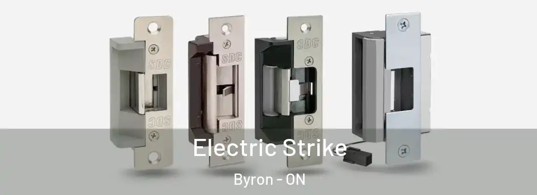  Electric Strike Byron - ON