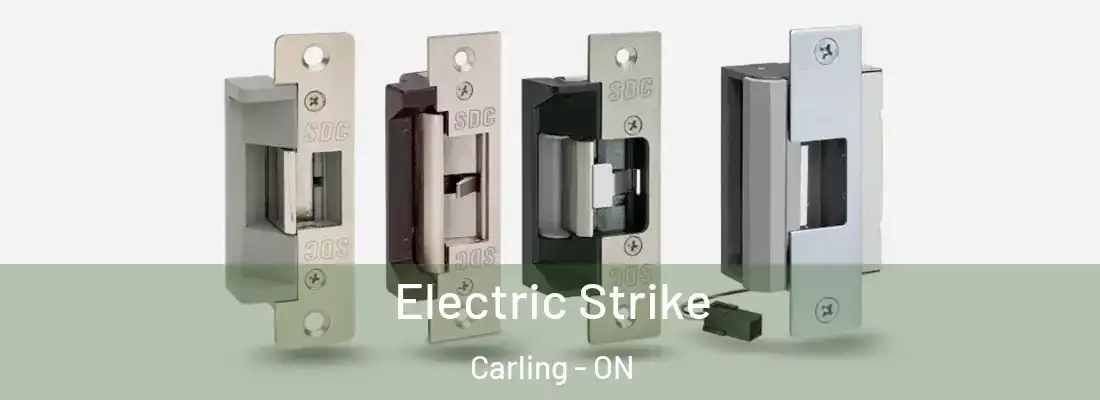  Electric Strike Carling - ON
