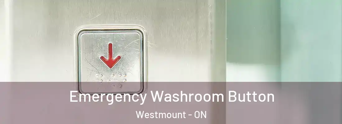  Emergency Washroom Button Westmount - ON