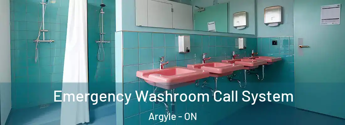  Emergency Washroom Call System Argyle - ON