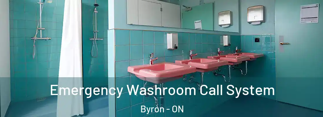  Emergency Washroom Call System Byron - ON