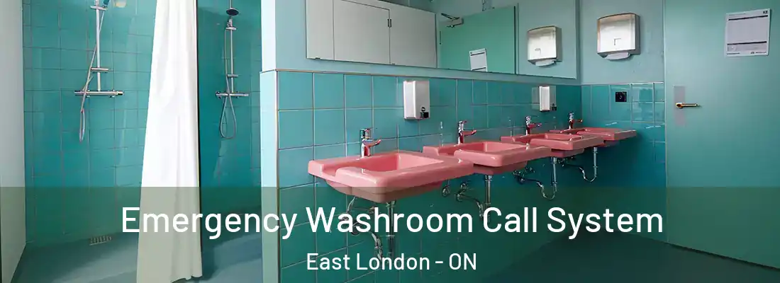  Emergency Washroom Call System East London - ON