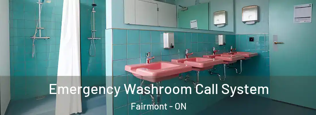  Emergency Washroom Call System Fairmont - ON