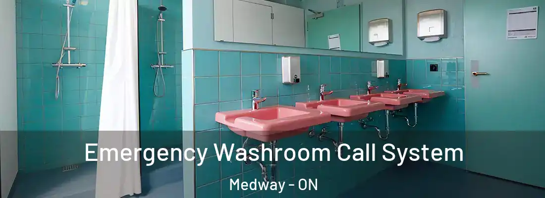  Emergency Washroom Call System Medway - ON