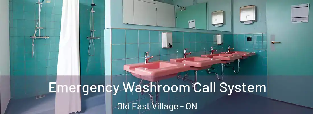  Emergency Washroom Call System Old East Village - ON