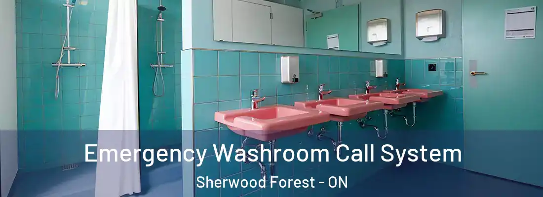  Emergency Washroom Call System Sherwood Forest - ON