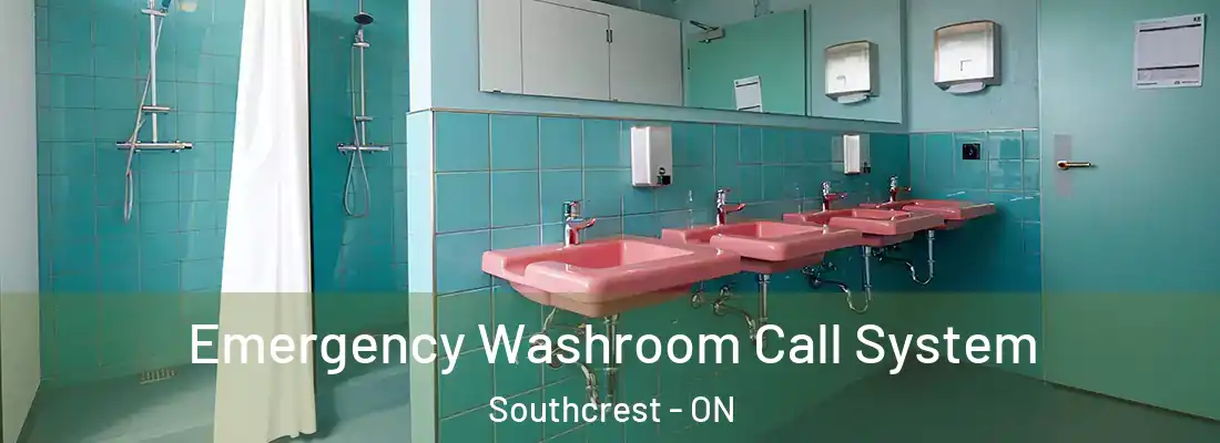  Emergency Washroom Call System Southcrest - ON
