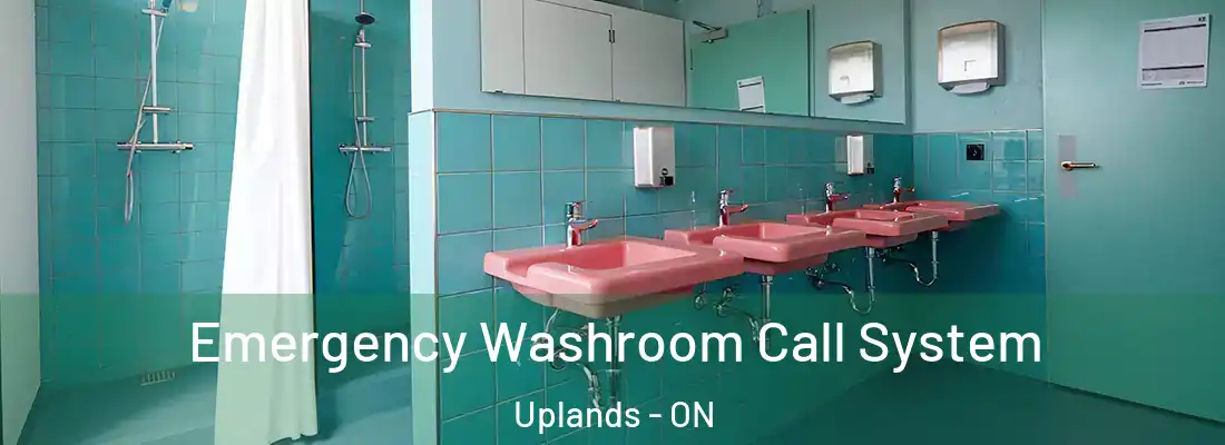  Emergency Washroom Call System Uplands - ON