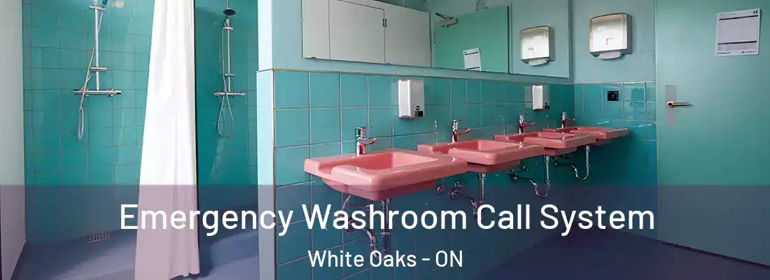  Emergency Washroom Call System White Oaks - ON