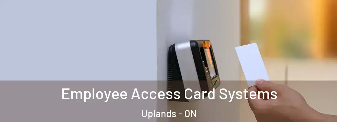  Employee Access Card Systems Uplands - ON
