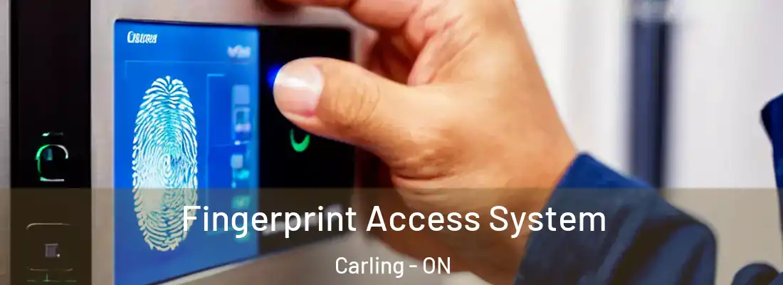  Fingerprint Access System Carling - ON