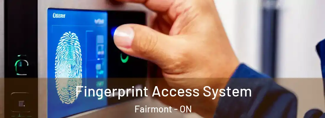  Fingerprint Access System Fairmont - ON