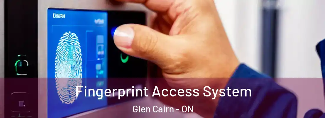  Fingerprint Access System Glen Cairn - ON