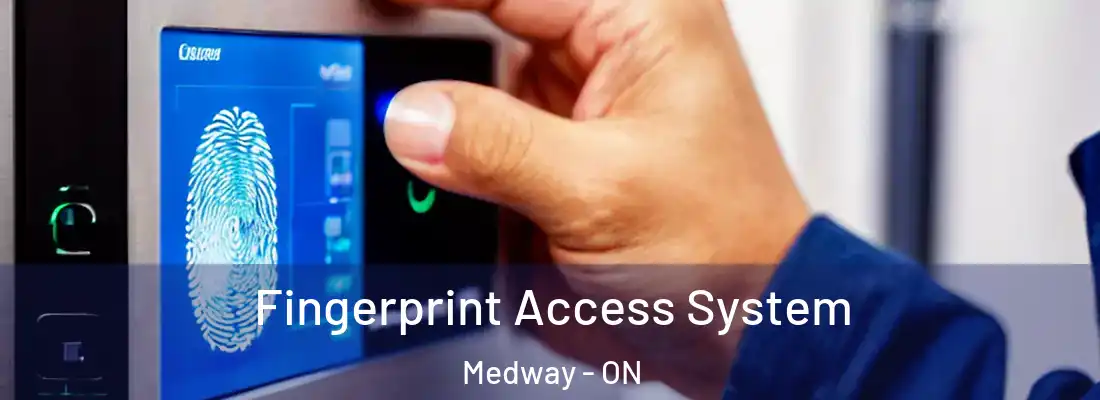  Fingerprint Access System Medway - ON