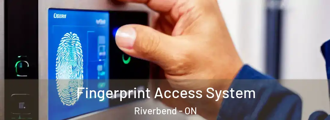  Fingerprint Access System Riverbend - ON