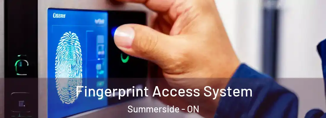  Fingerprint Access System Summerside - ON