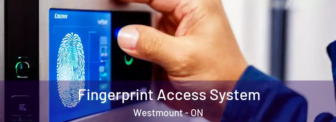  Fingerprint Access System Westmount - ON