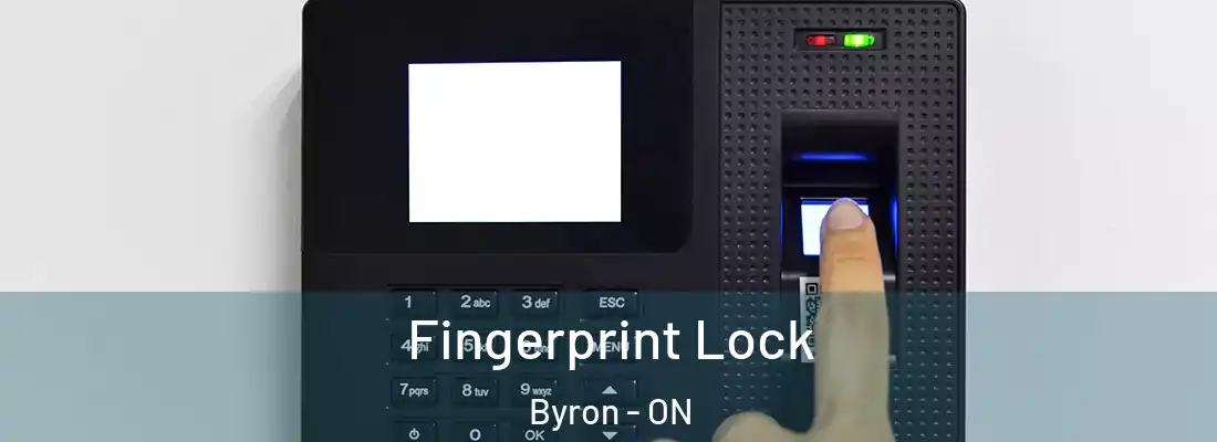  Fingerprint Lock Byron - ON
