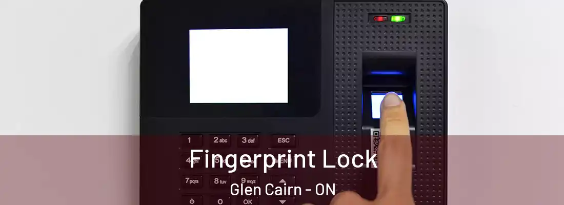  Fingerprint Lock Glen Cairn - ON
