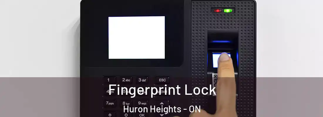  Fingerprint Lock Huron Heights - ON