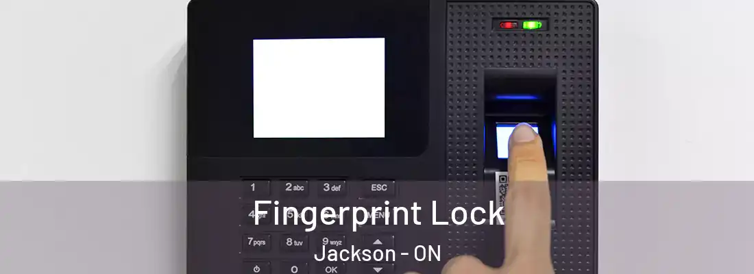  Fingerprint Lock Jackson - ON