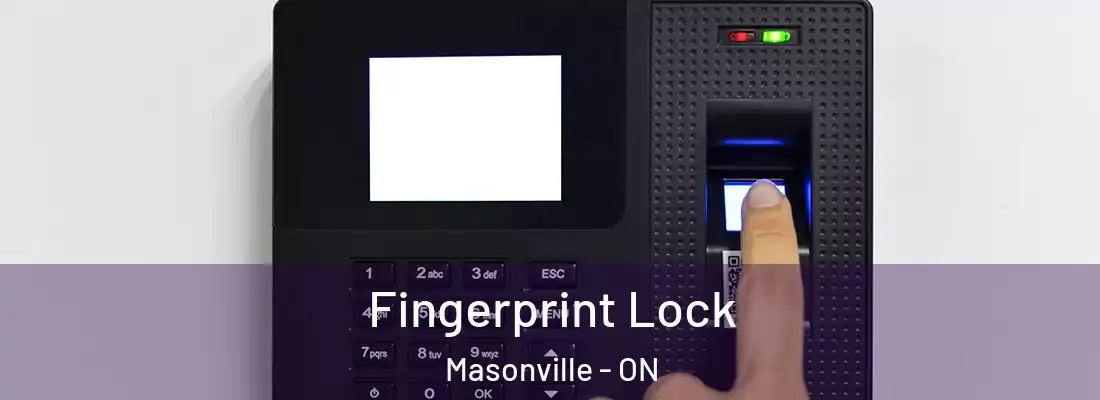  Fingerprint Lock Masonville - ON