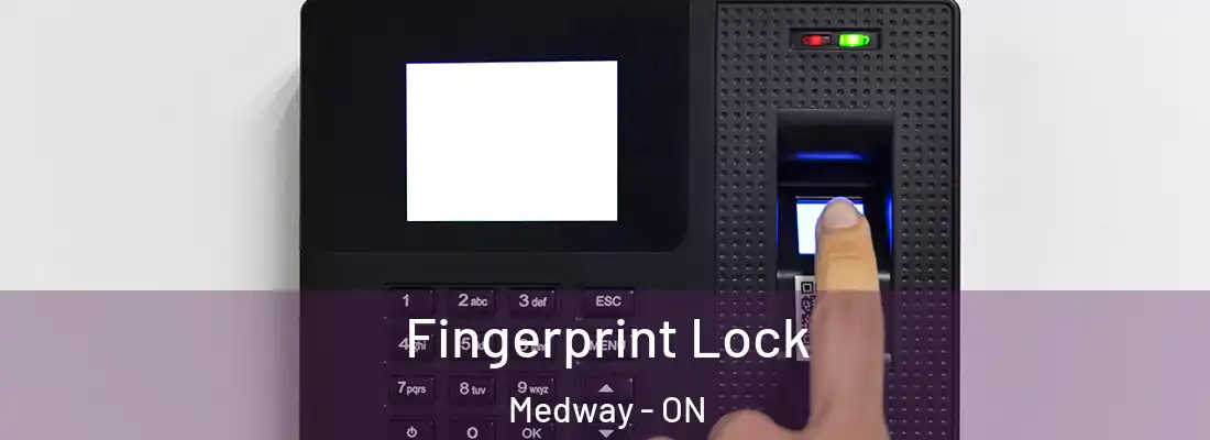  Fingerprint Lock Medway - ON