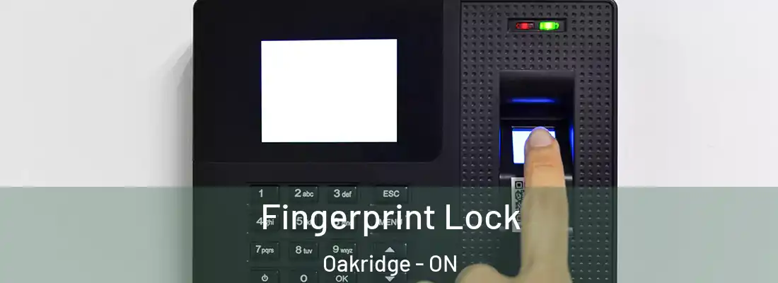  Fingerprint Lock Oakridge - ON