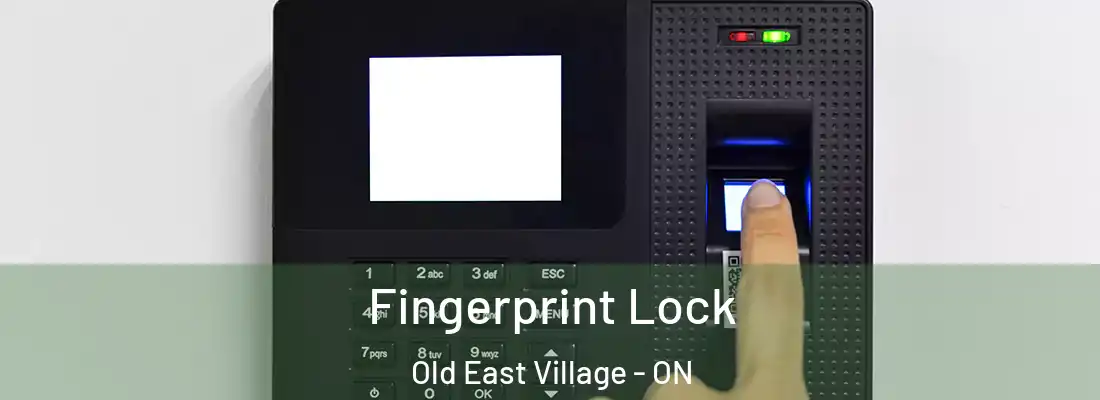  Fingerprint Lock Old East Village - ON