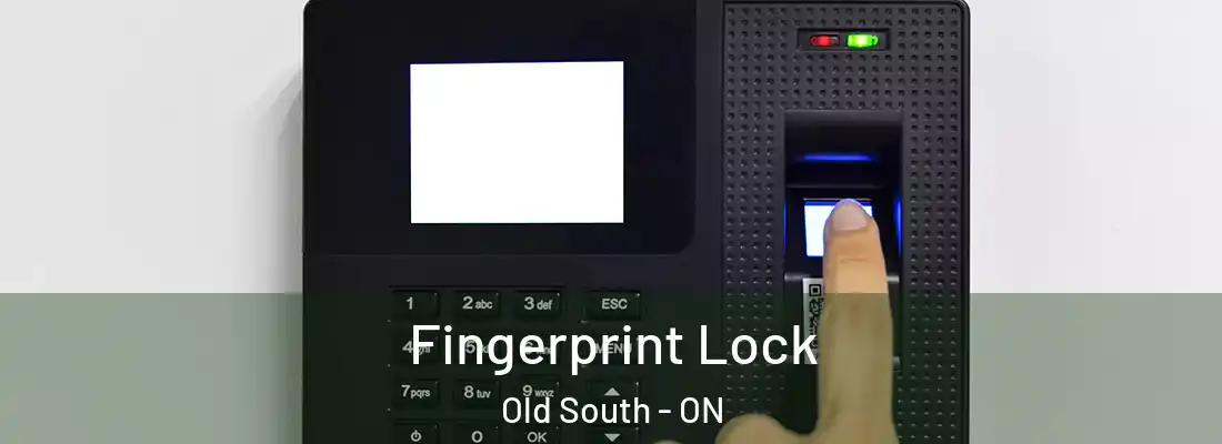  Fingerprint Lock Old South - ON