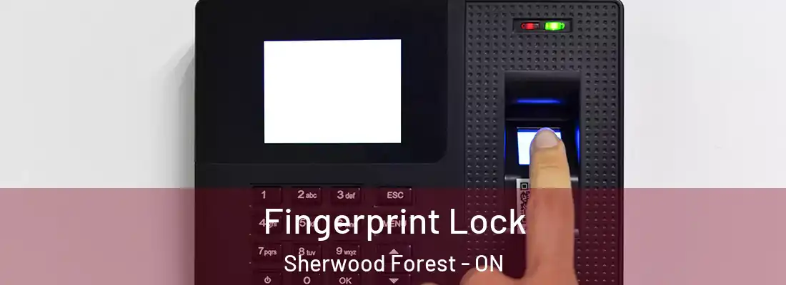  Fingerprint Lock Sherwood Forest - ON