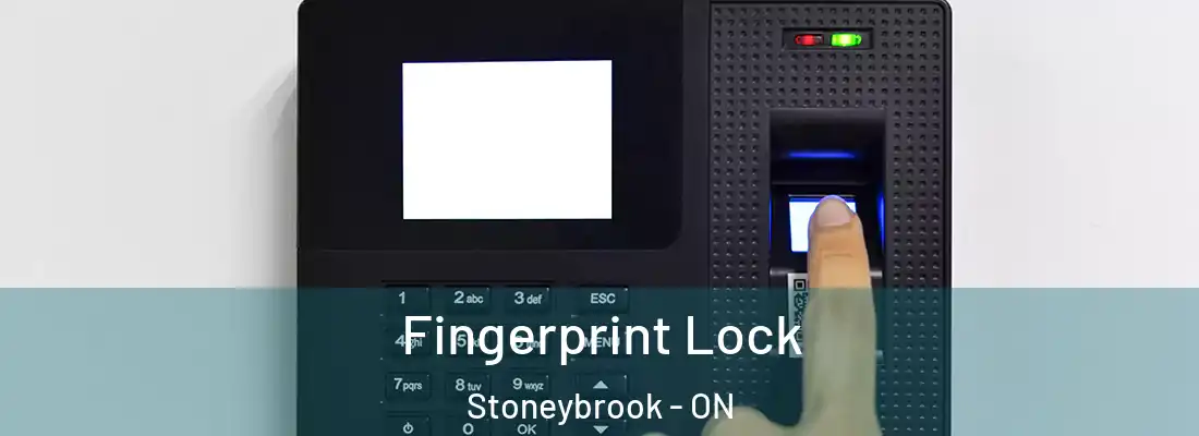  Fingerprint Lock Stoneybrook - ON