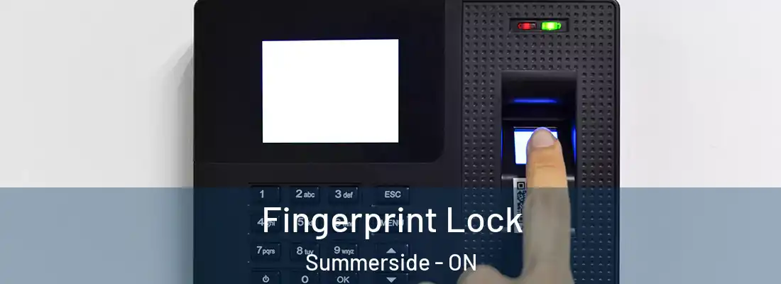  Fingerprint Lock Summerside - ON