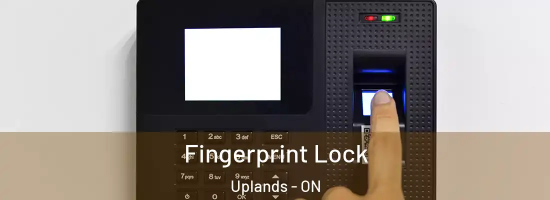  Fingerprint Lock Uplands - ON