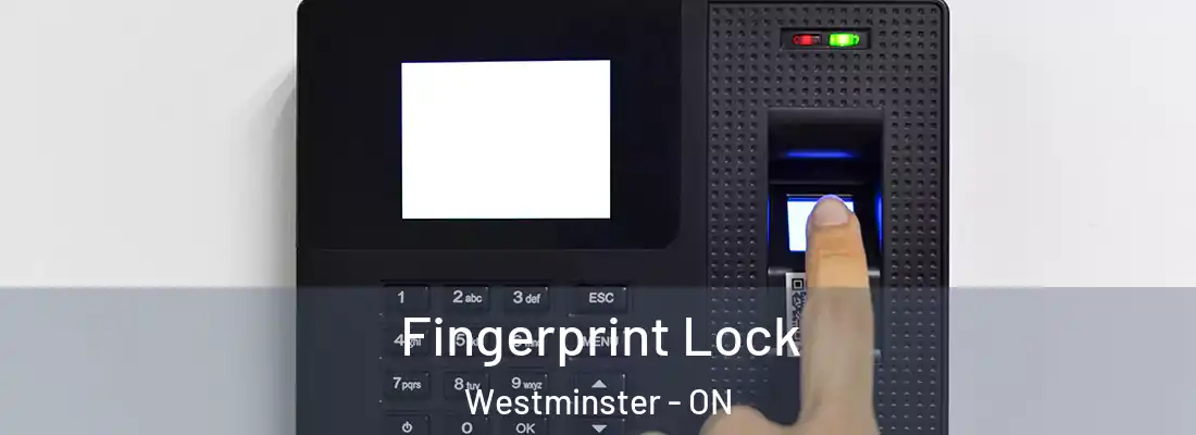 Fingerprint Lock Westminster - ON